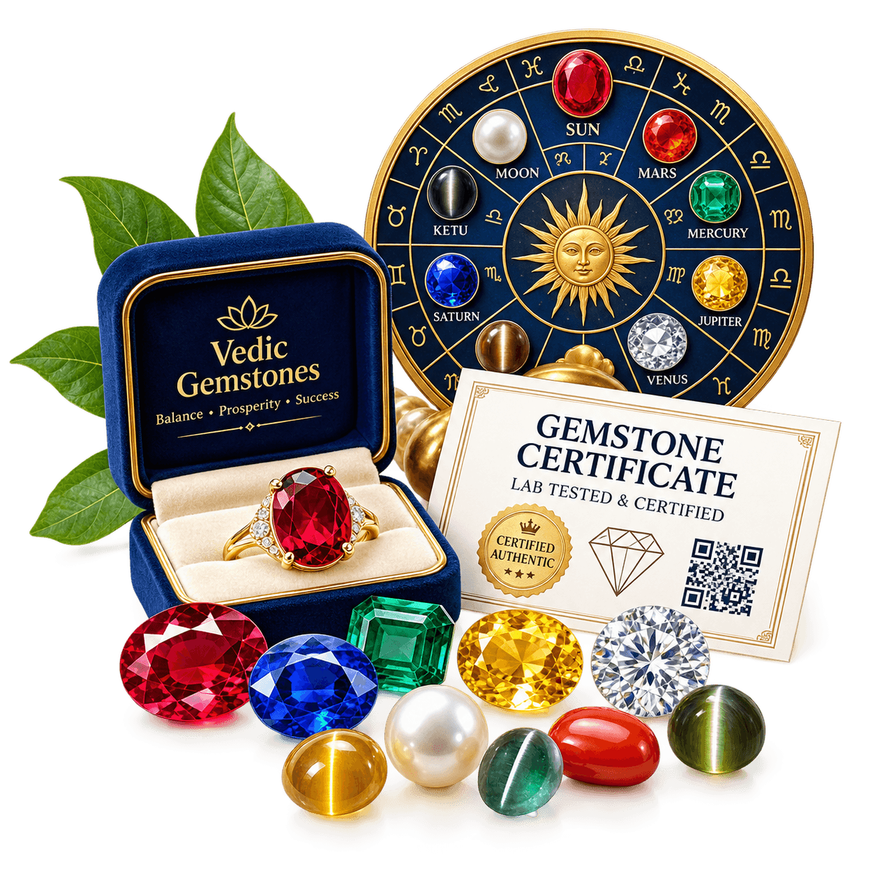 Vedic Gemstones