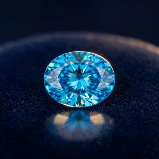 Blue Zircon