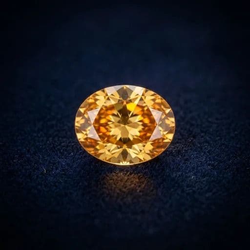 Yellow Zircon