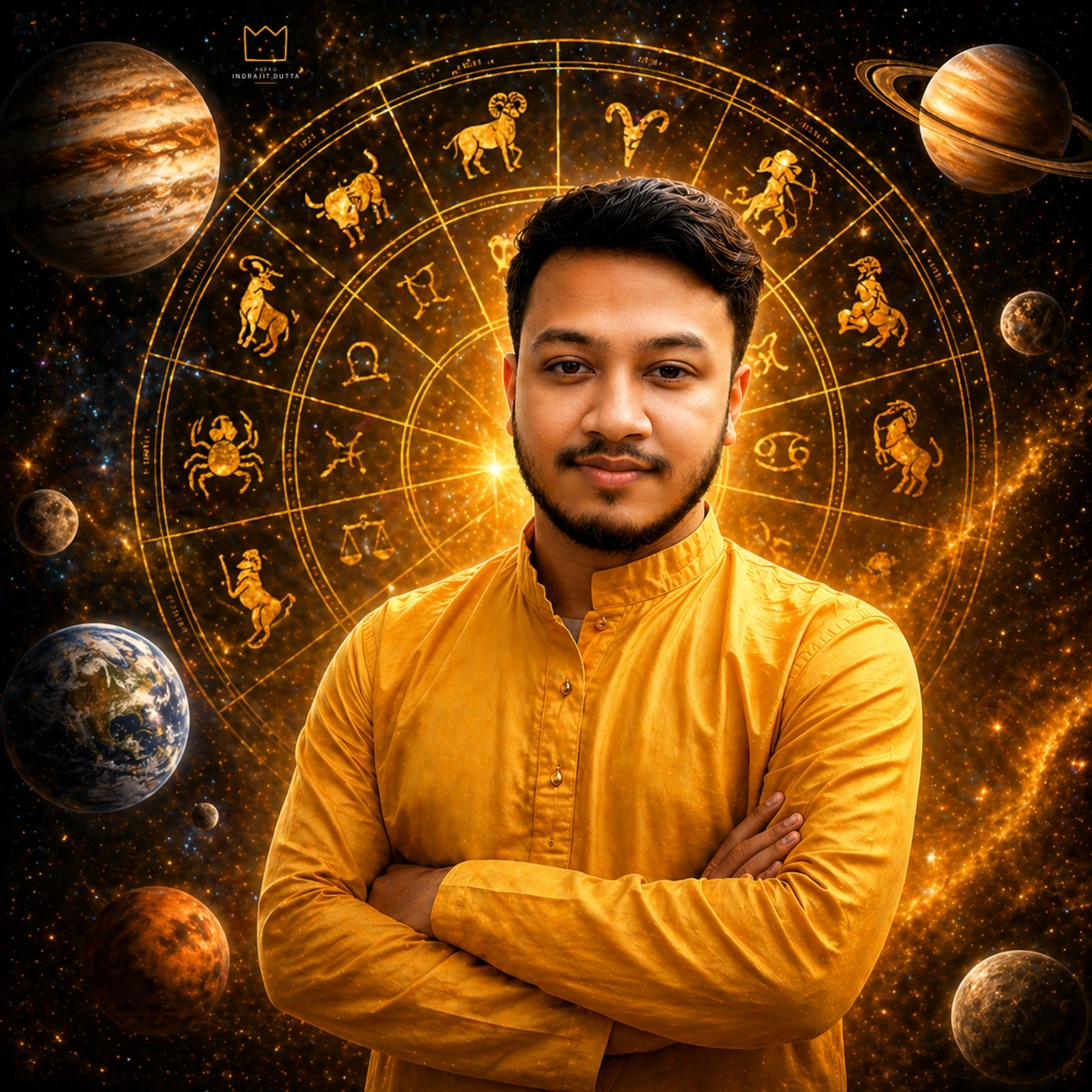 Astrologer Indrajit Dutta